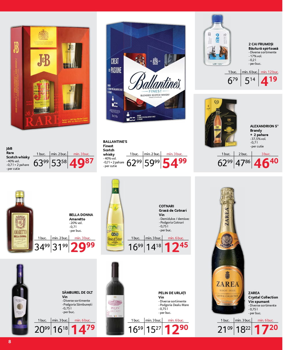 catalog Selgros revanzatori